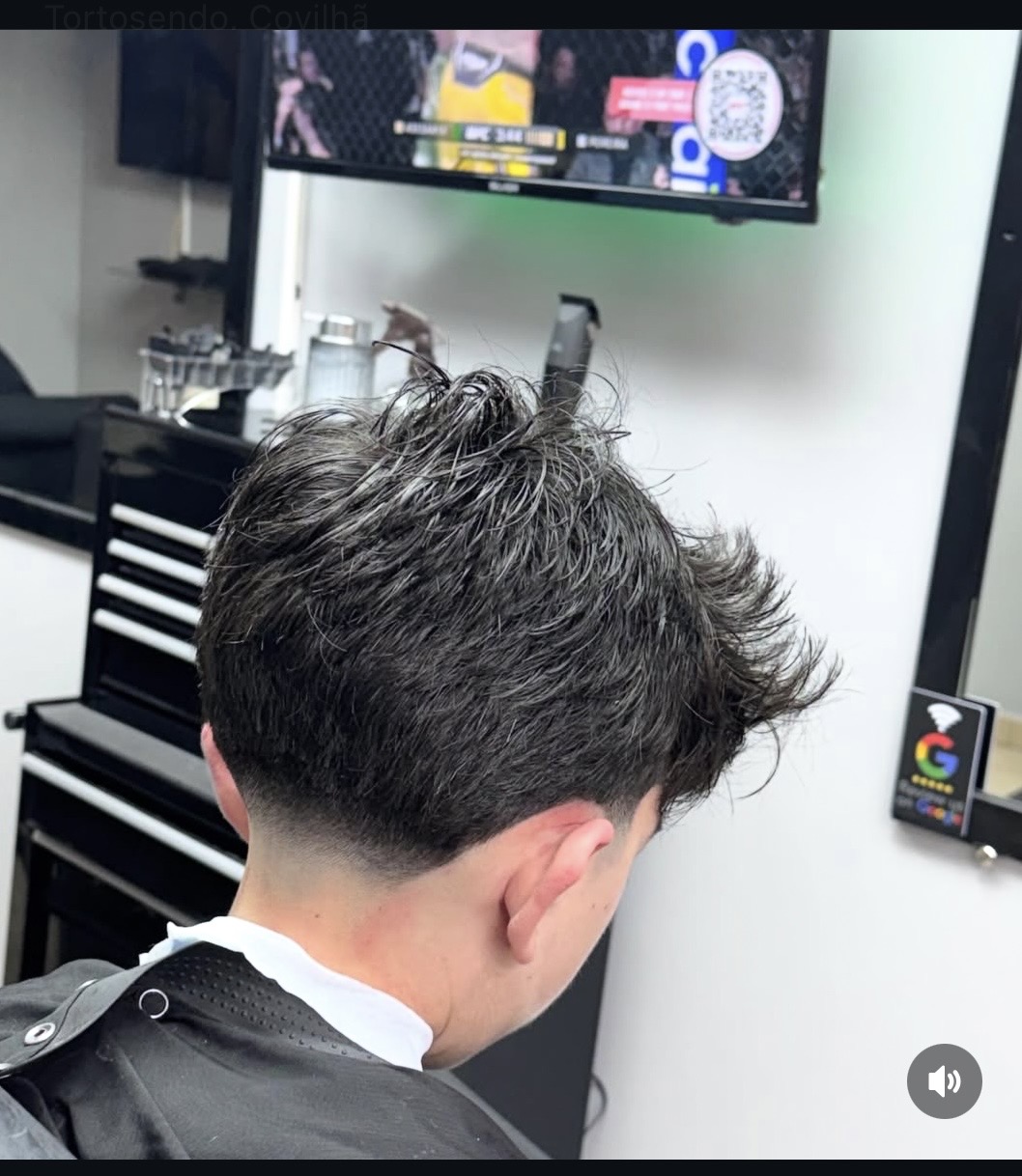 Corte Taper Fade
